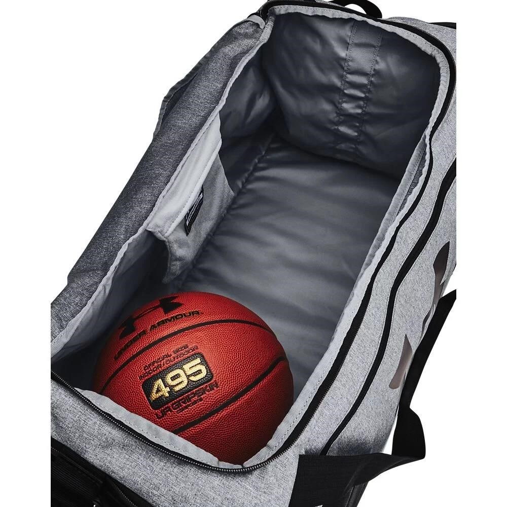 Under Armour Undeniable 5.0 Large Duffle Bag Sporttasche, grau