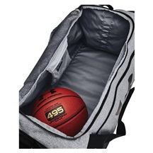 Under Armour Undeniable 5.0 Large Duffle Bag Sporttasche, grau