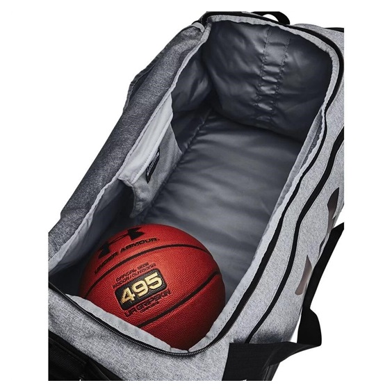 Under Armour Undeniable 5.0 Large Duffle Bag Sporttasche, grau