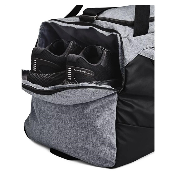 Under Armour Undeniable 5.0 Large Duffle Bag Sporttasche, grau