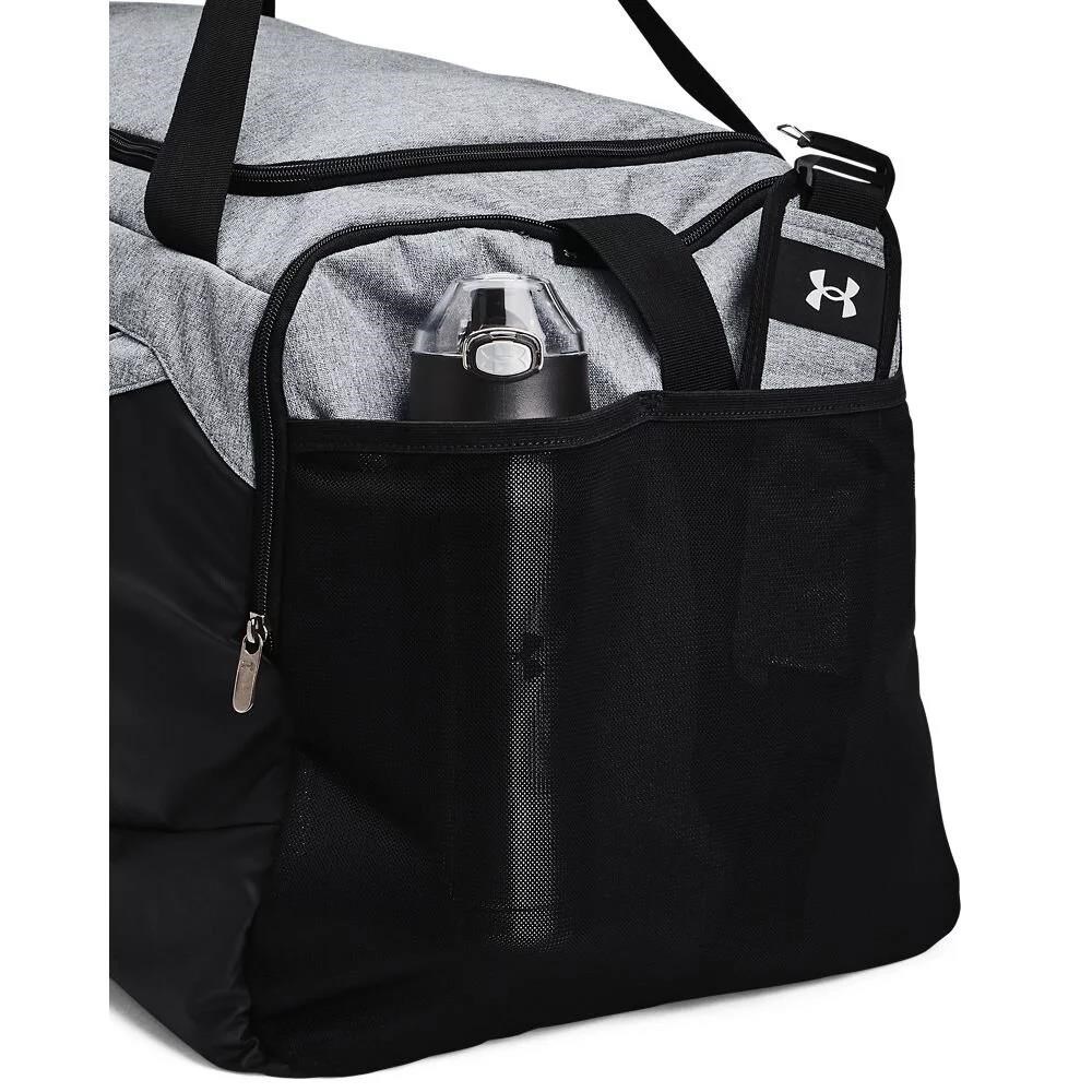 Under Armour Undeniable 5.0 Large Duffle Bag Sporttasche, grau