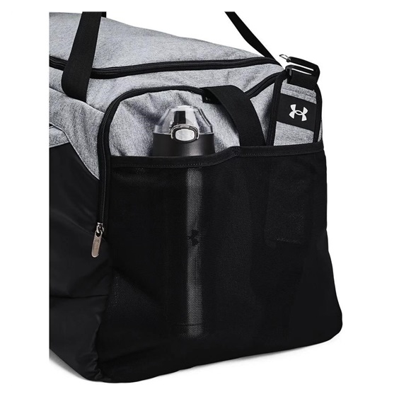 Under Armour Undeniable 5.0 Large Duffle Bag Sporttasche, grau