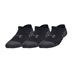 Under Armour Y Performance Tech Kindersocken, 3Paar, schwarz