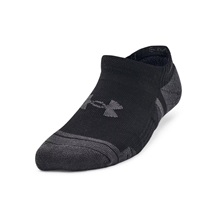 Under Armour Y Performance Tech Kindersocken, 3Paar, schwarz