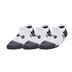 Under Armour Y Performance Tech Kindersocken, 3Paar, weiss