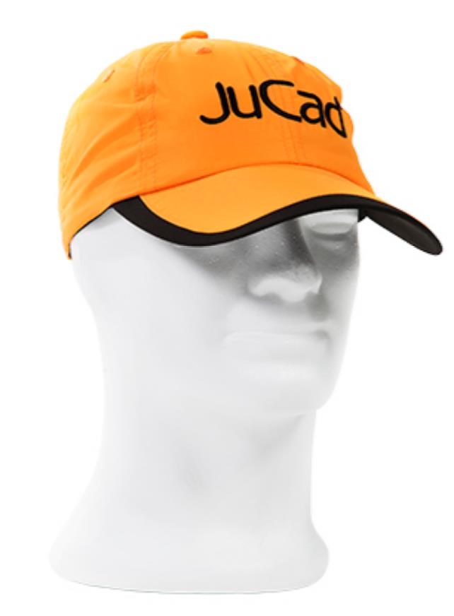 JuCad soft Cap, orange