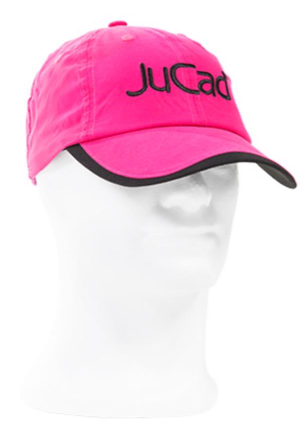 JuCad soft Cap, rosa