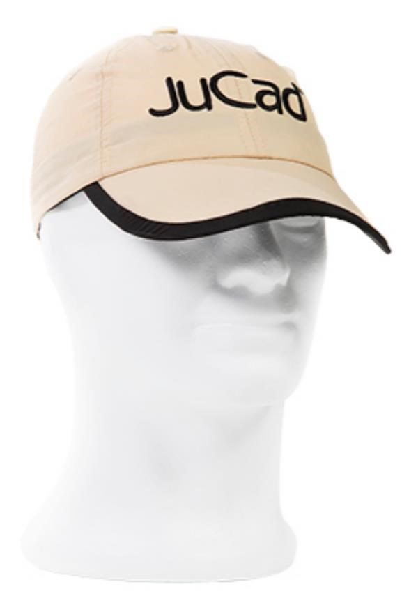 JuCad soft Cap, beige