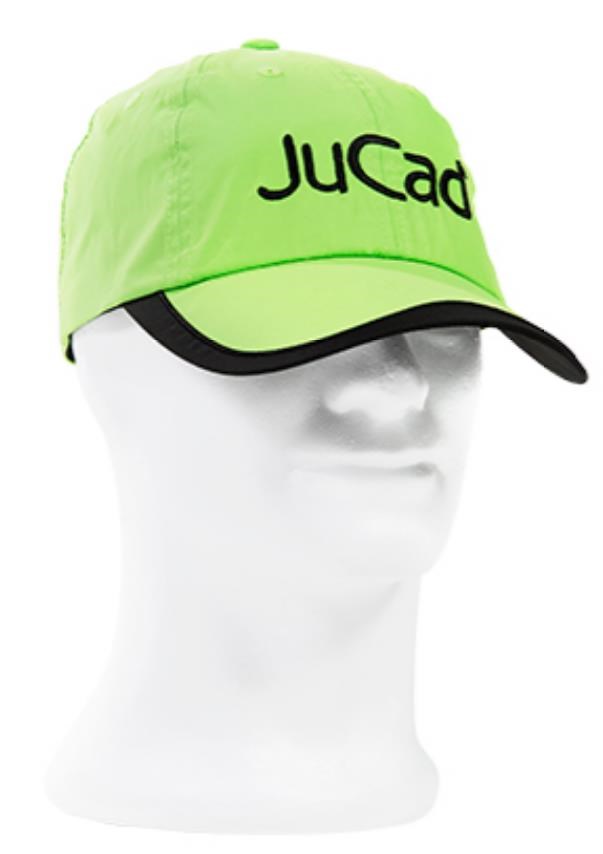 JuCad soft Cap, grün