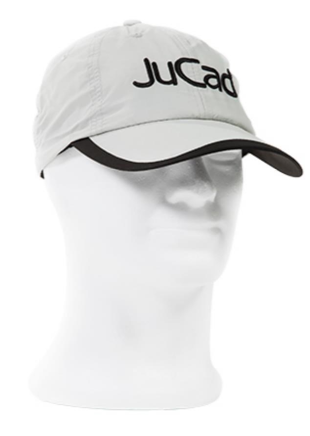 JuCad soft Cap, grau