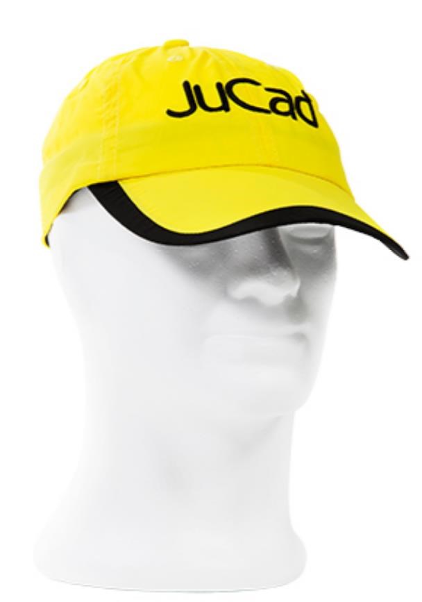 JuCad soft Cap, gelb