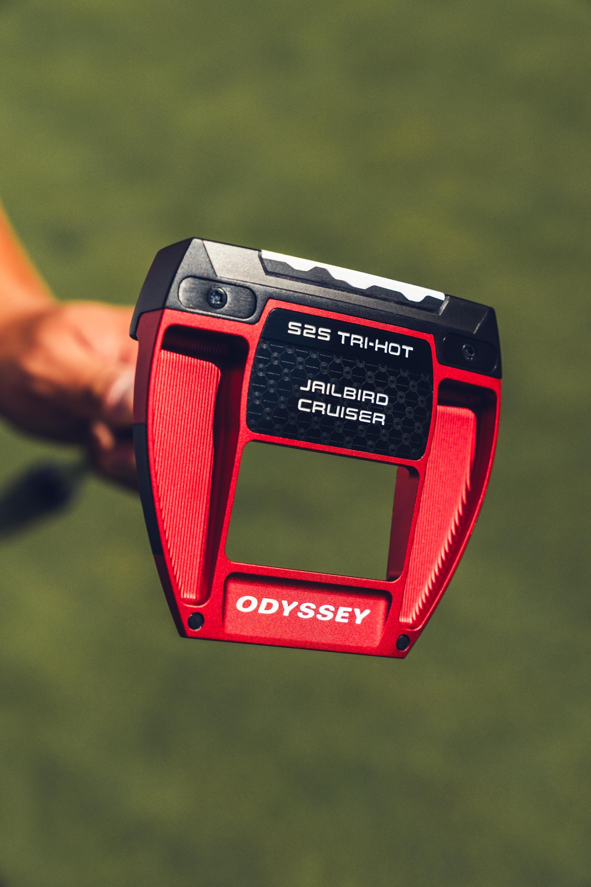 Odyssey Tri-Hot Square 2 Square Jaibird Cruiser putter 38"
