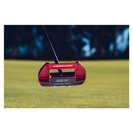 Odyssey Tri-Hot Square 2 Square Jaibird Cruiser putter 38"