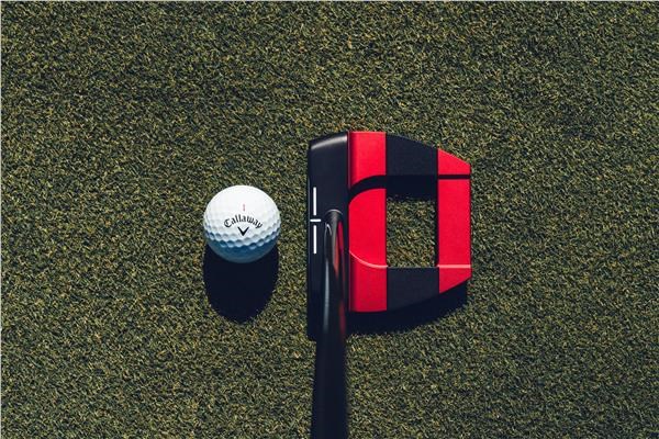 Odyssey Tri-Hot Square 2 Square Jaibird Cruiser putter 38"