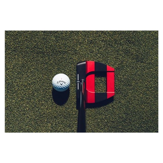 Odyssey Tri-Hot Square 2 Square Jaibird Cruiser putter 38"
