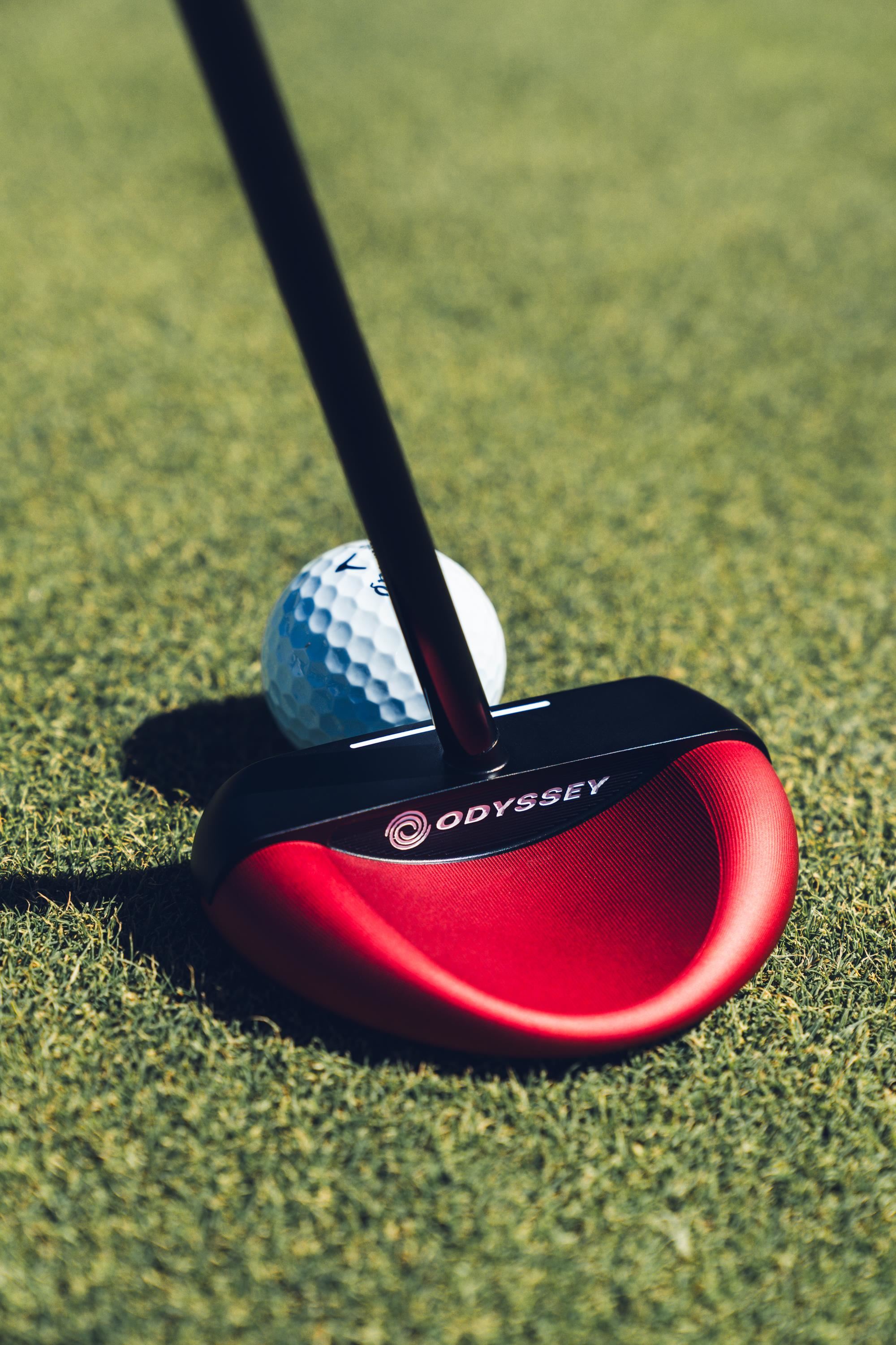 Odyssey Tri-Hot Square 2 Square Rossie putter