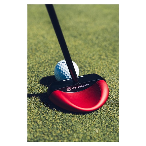 Odyssey Tri-Hot Square 2 Square Rossie putter