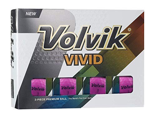Volvik VIVID Golfbälle