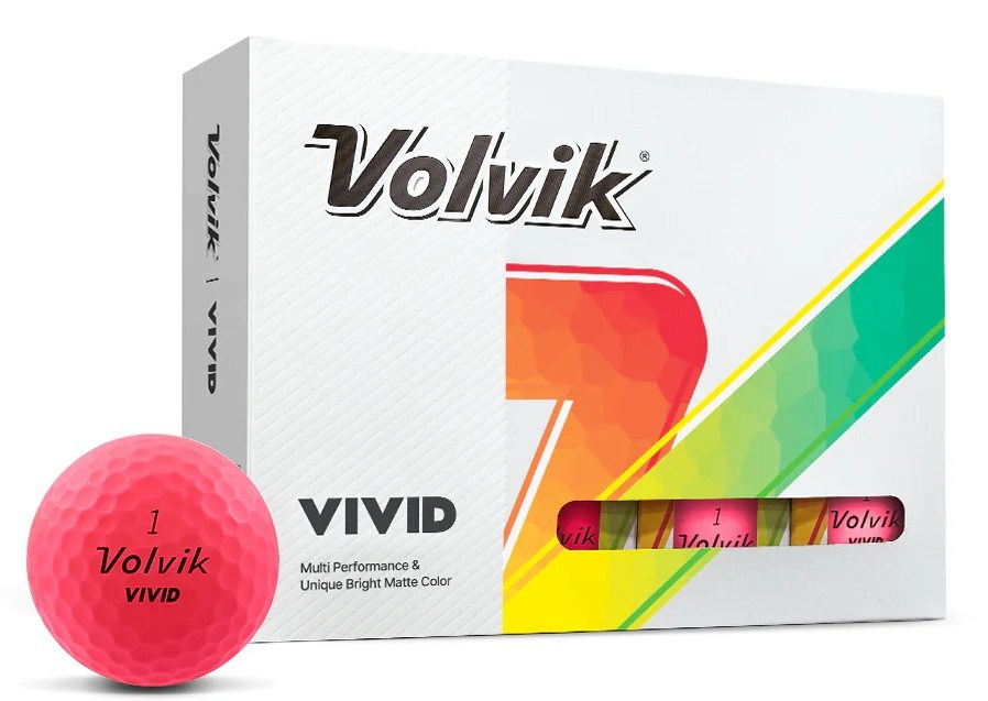 Volvik Vivid Golfbälle