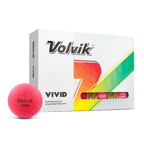 Volvik Vivid Golfbälle