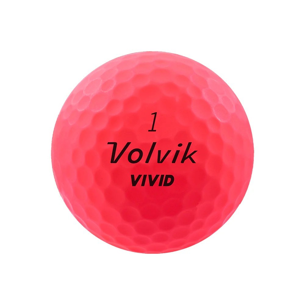 Volvik Vivid Golfbälle