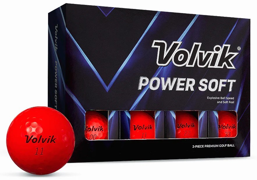 Volvik Power Soft Golfbälle