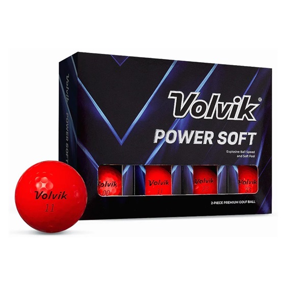 Volvik Power Soft Golfbälle