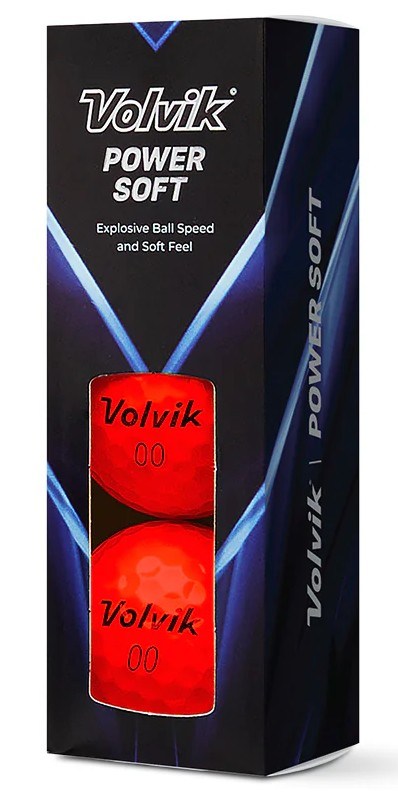 Volvik Power Soft Golfbälle