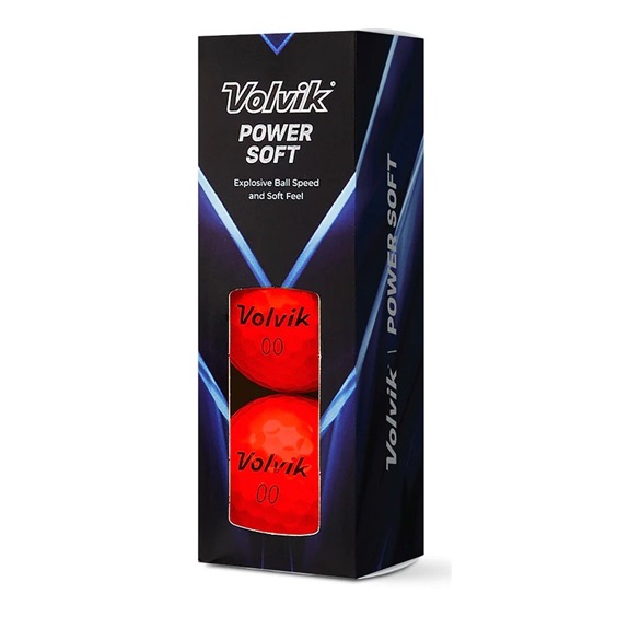 Volvik Power Soft Golfbälle