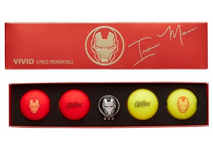 Volvik MARVEL IRON MAN Geschenkset