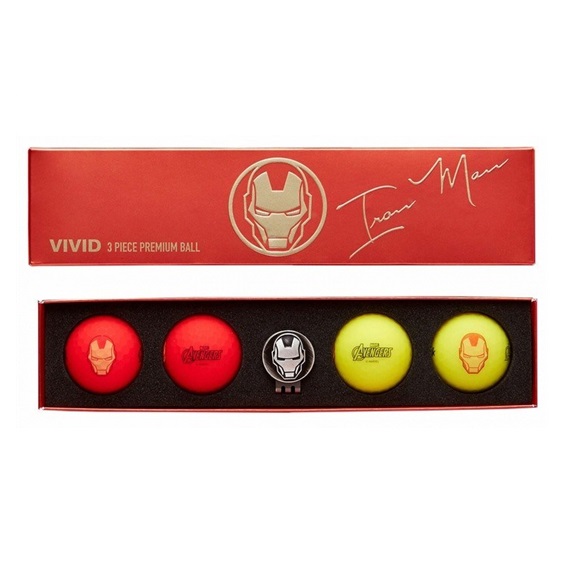 Volvik MARVEL IRON MAN Geschenkset