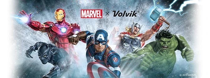 Volvik MARVEL IRON MAN Geschenkset