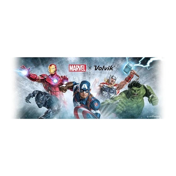 Volvik MARVEL IRON MAN Geschenkset