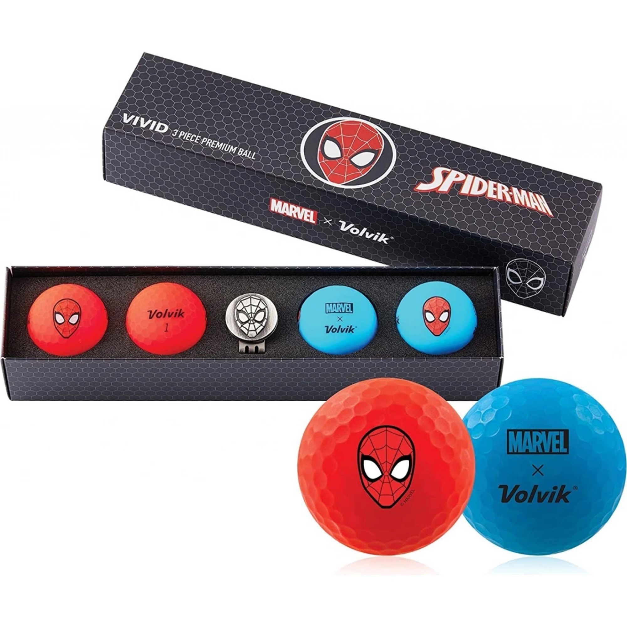 Volvik Vivid MARVEL Spiderman Geschenkset