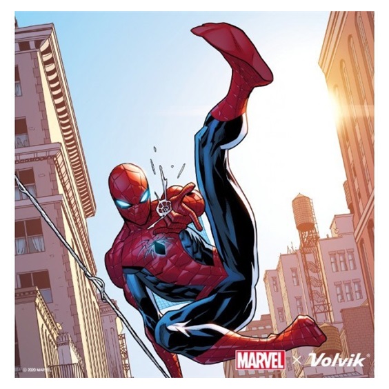 Volvik Vivid MARVEL Spiderman Geschenkset