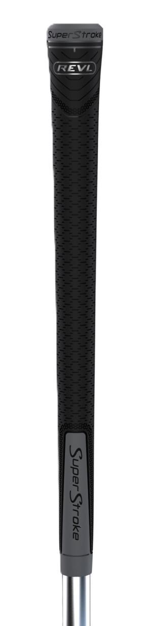 Superstroke REVL Player Club Griff, Standard, schwarz/grau