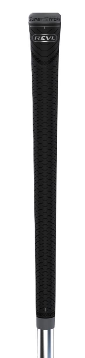 Superstroke REVL Player Club Griff, Standard, schwarz/grau
