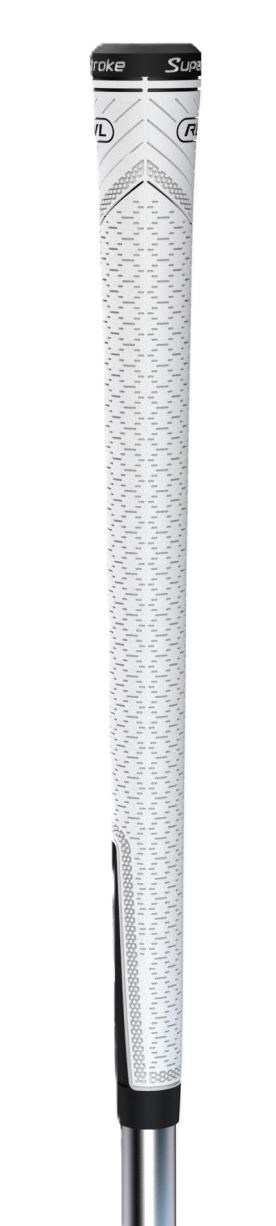 Superstroke REVL Player Club Griff, Standard, weiss/schwarz