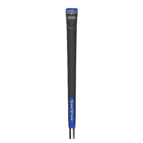 Superstroke REVL Player Club Griff, Standard, grau/blau