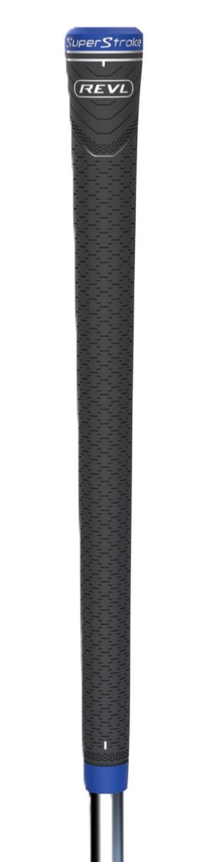 Superstroke REVL Player Club Griff, Standard, grau/blau