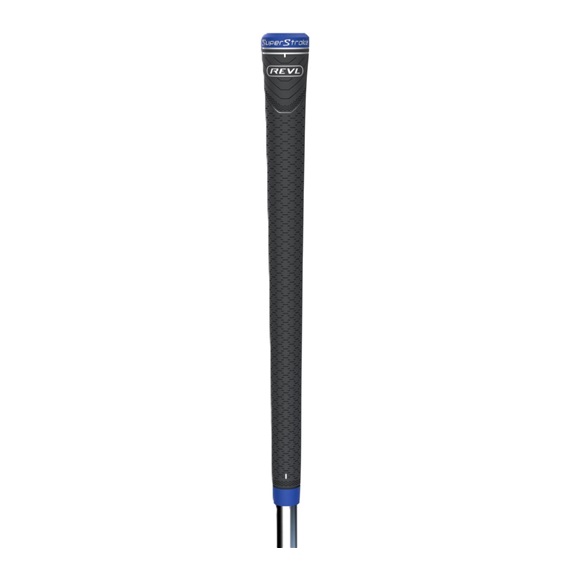 Superstroke REVL Player Club Griff, Standard, grau/blau
