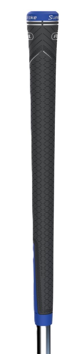 Superstroke REVL Player Club Griff, Standard, grau/blau