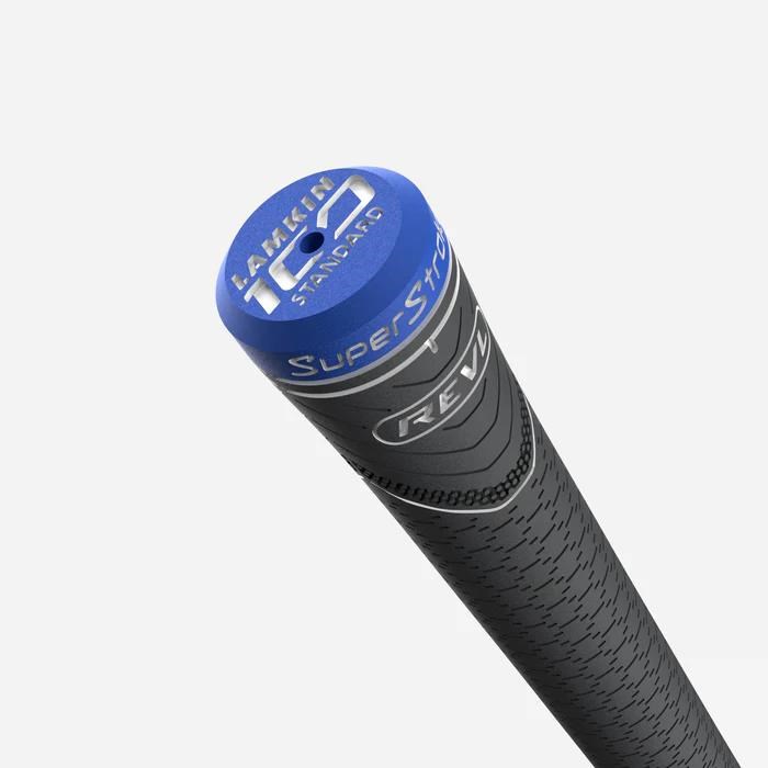 Superstroke REVL Player Club Griff, Standard, grau/blau