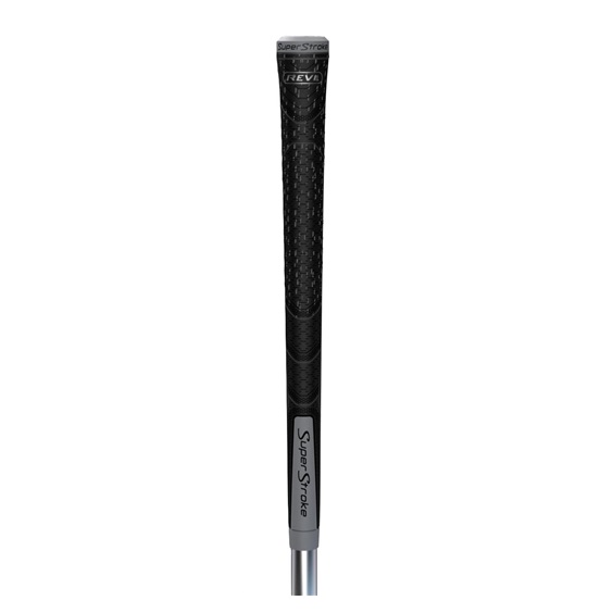 Superstroke REVL Element Club Griff, Standard, schwarz/grau