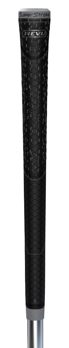 Superstroke REVL Element Club Griff, Standard, schwarz/grau