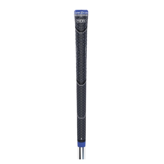 Superstroke REVL Element Club Griff, Standard, grau/blau
