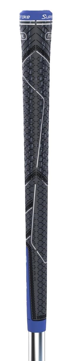 Superstroke REVL Element Club Griff, Standard, grau/blau