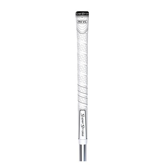 Superstroke REVL Comfort Club Griff, Standard, weiss