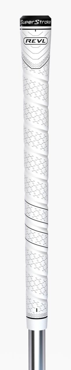 Superstroke REVL Comfort Club Griff, Standard, weiss
