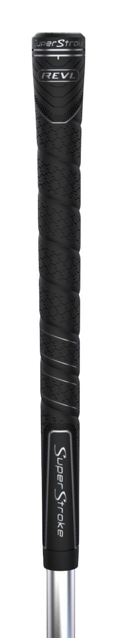 Superstroke REVL Comfort Club grip, Jumbo, schwarz